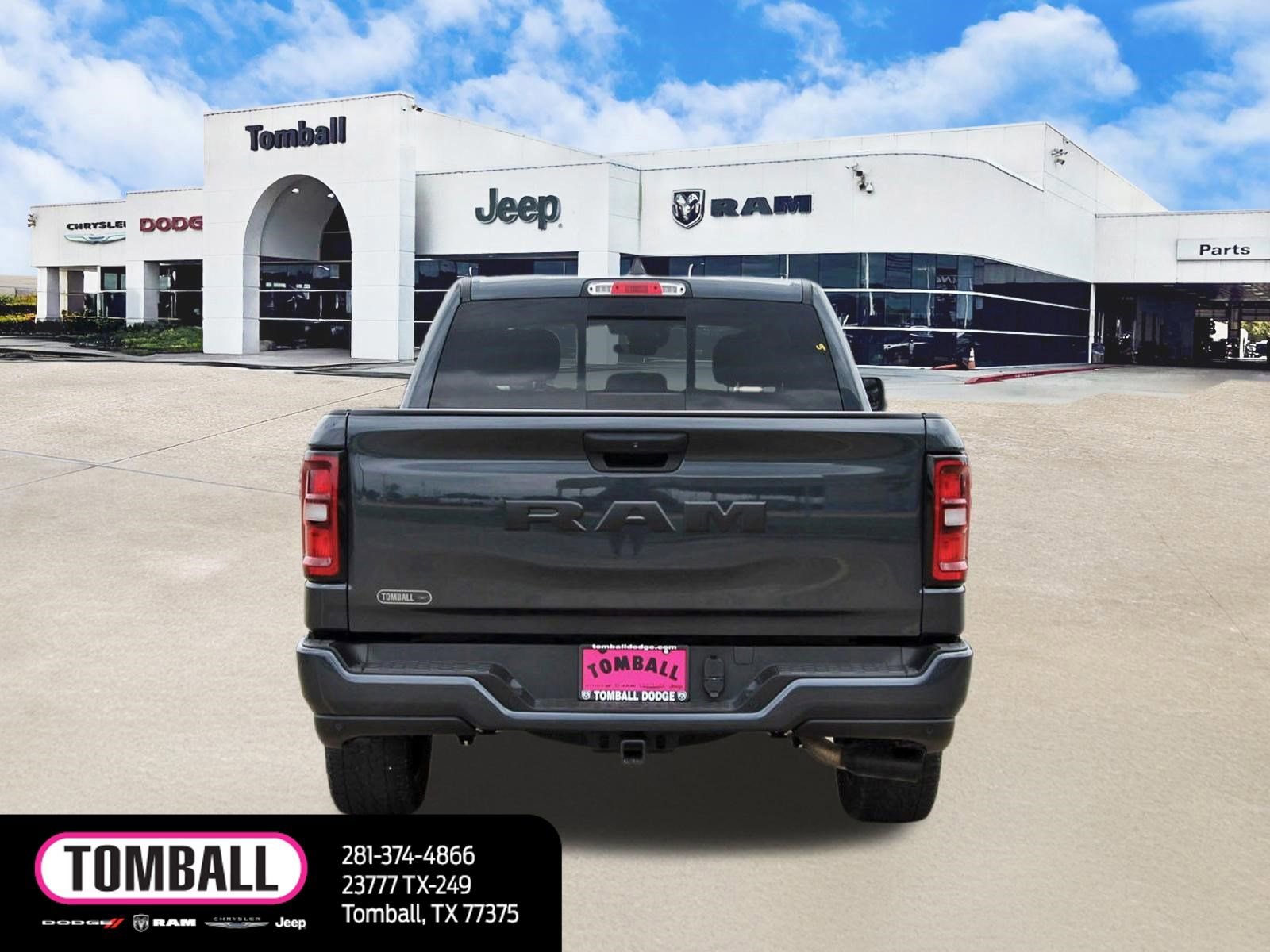 Used 2025 RAM 1500 Tradesman RWD image 6