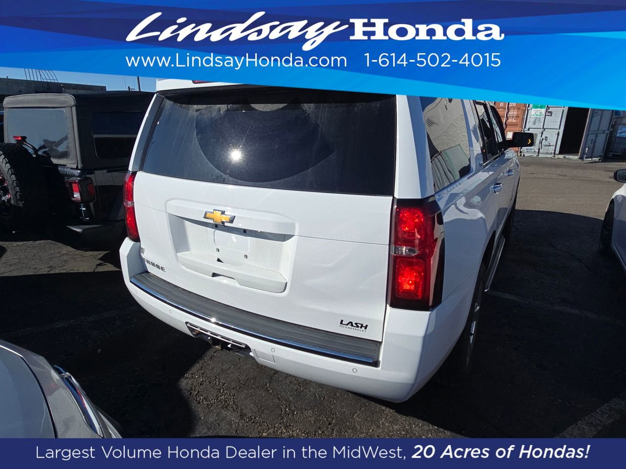 Used 2016 Chevrolet Tahoe LTZ image 3