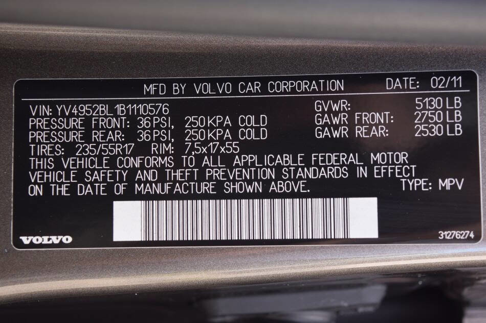 Used 2011 Volvo XC70 3.2 w/ Premium Pkg image 81