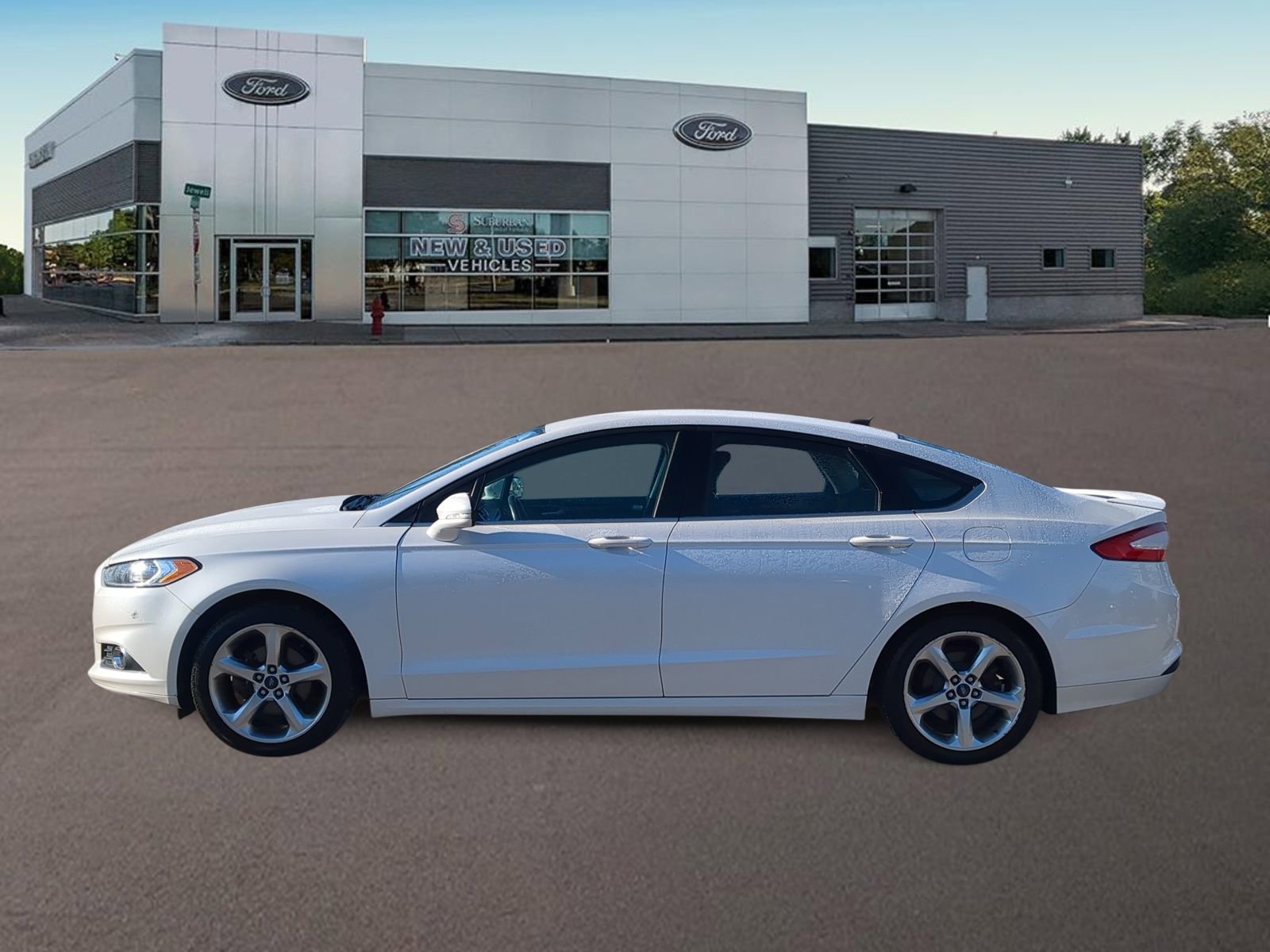 Used 2013 Ford Fusion SE FWD image 7