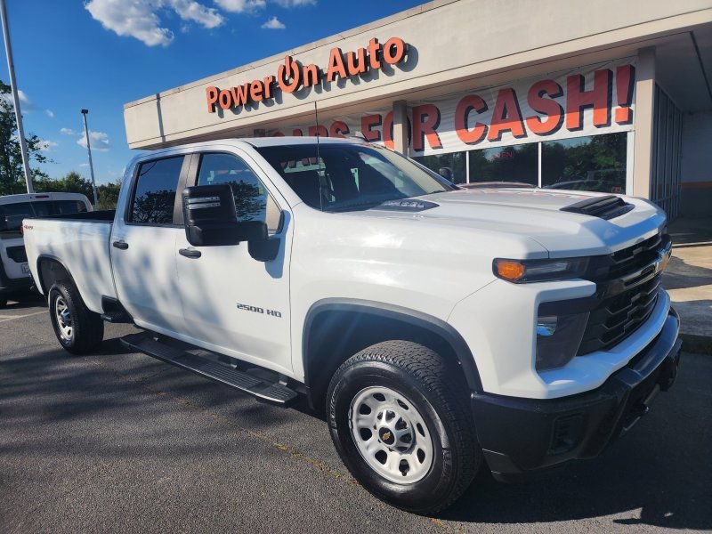 Used 2024 Chevrolet Silverado 2500 W/T w/ WT Fleet Convenience Package AWD/4WD image 1