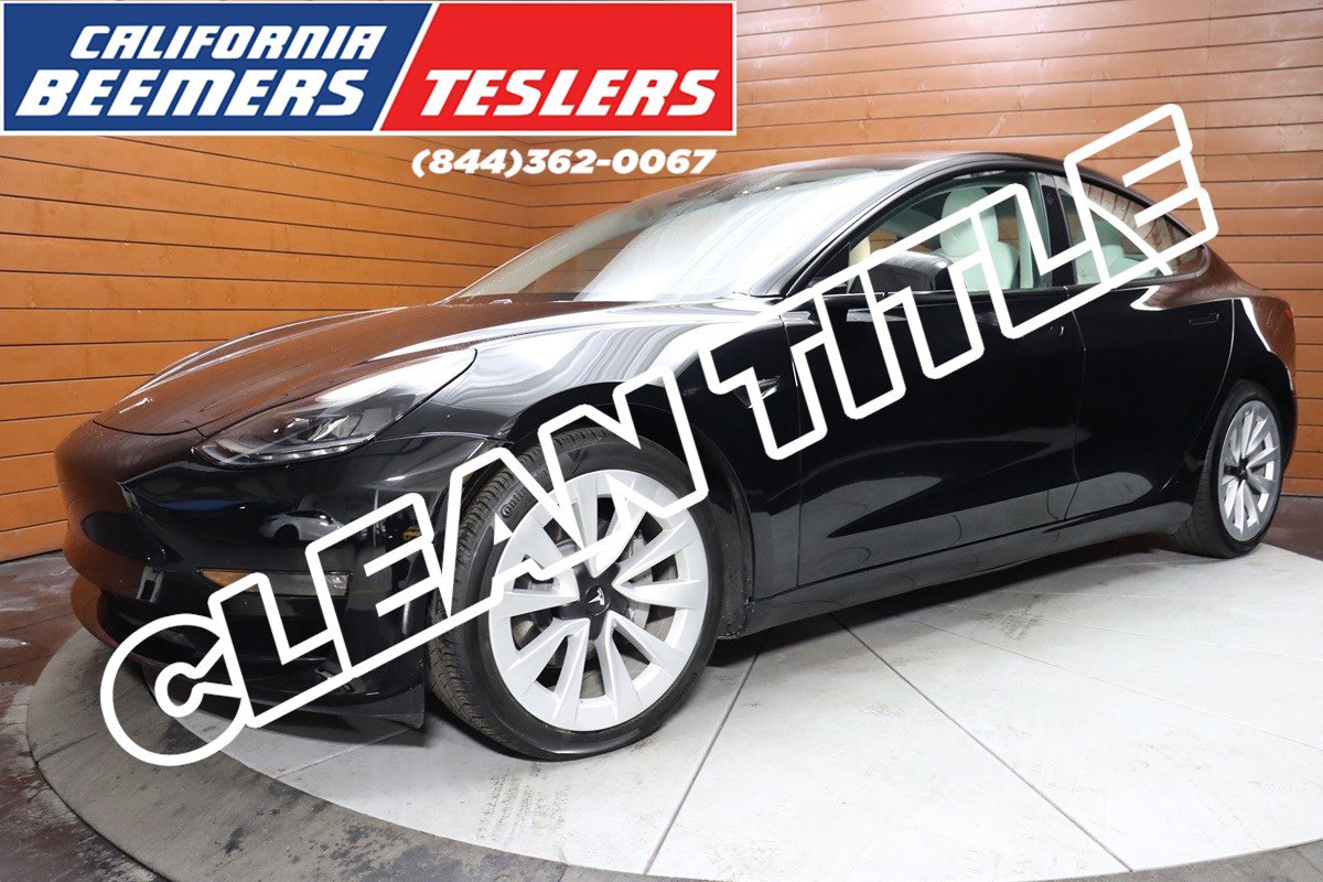 Used 2022 Tesla Model 3 Long Range