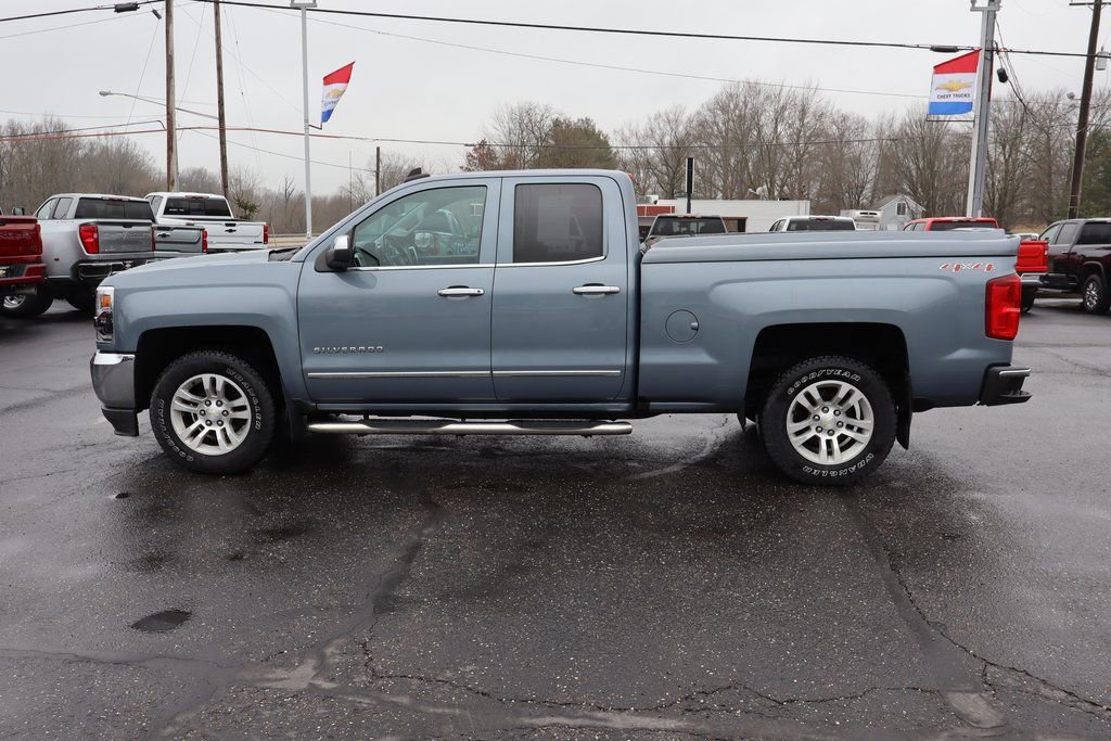 Used 2016 Chevrolet Silverado 1500 LTZ w/ LTZ Plus Package image 28