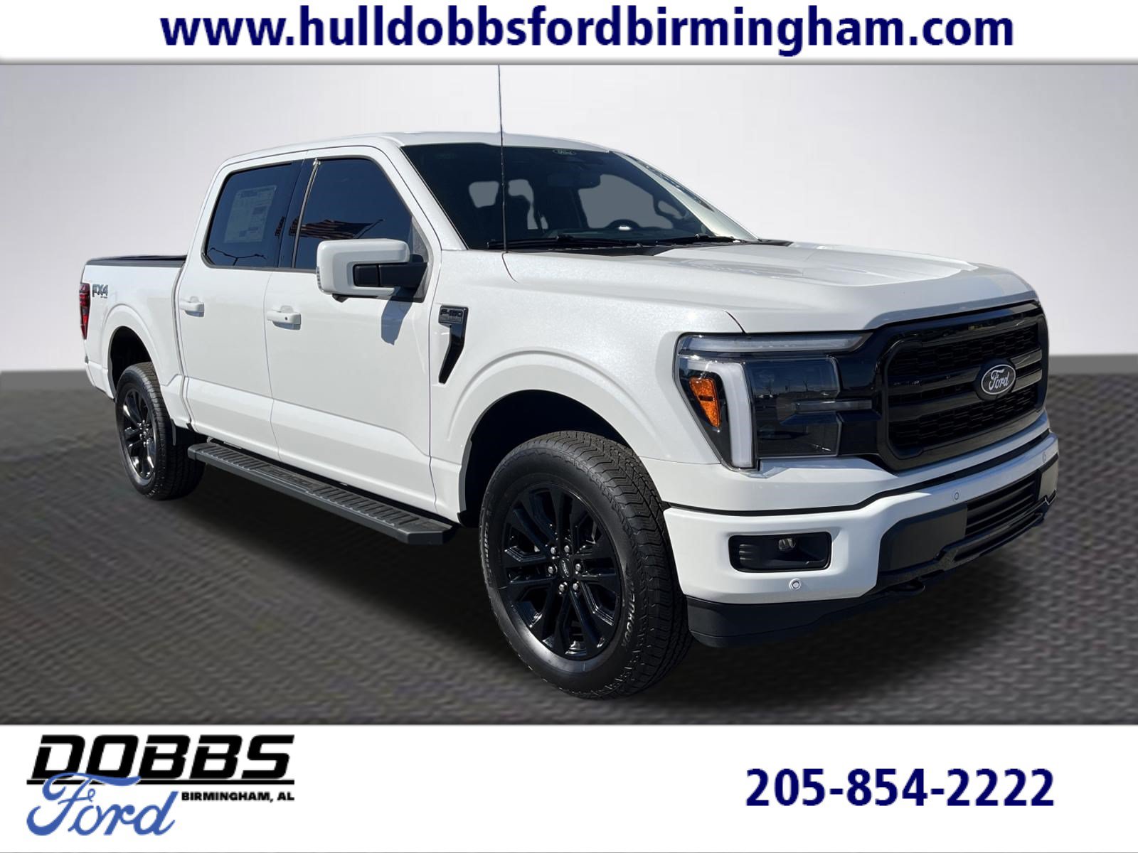 New 2026 Ford F150 Lariat w/ Equipment Group 501A Mid