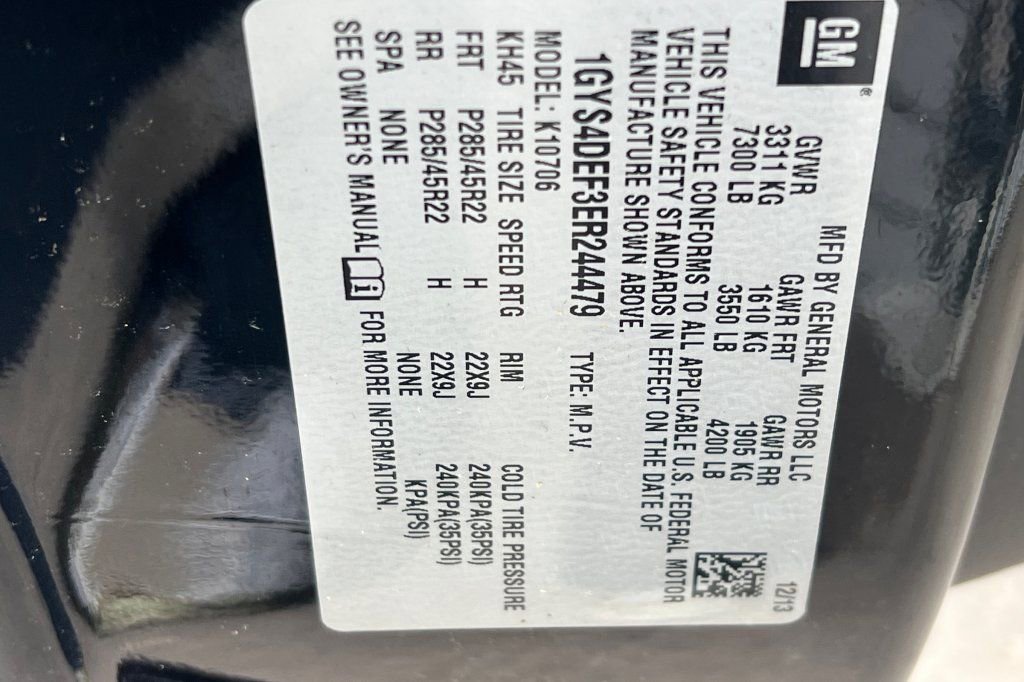 Used 2014 Cadillac Escalade Platinum image 26