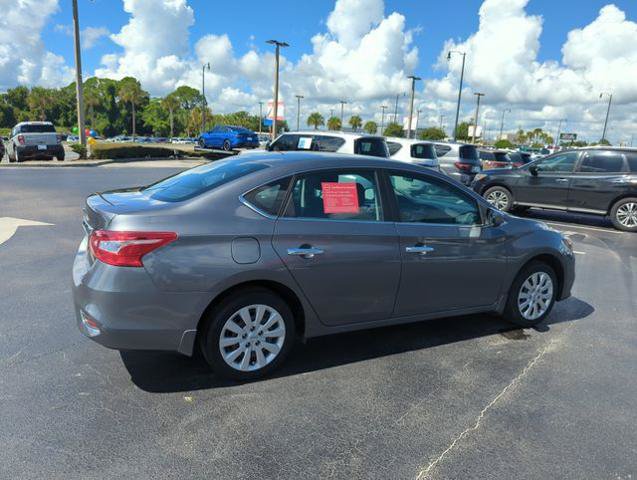 Certified 2019 Nissan Sentra S FWD image 5