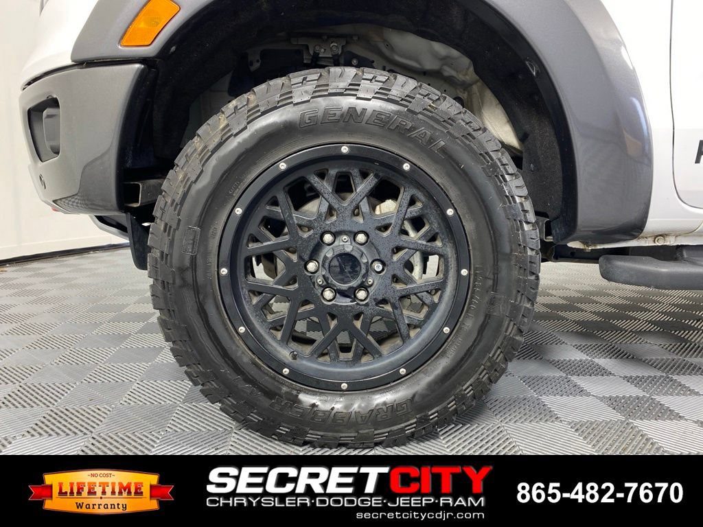 Used 2022 Ford Ranger XLT w/ Equipment Group 302A High AWD/4WD image 9