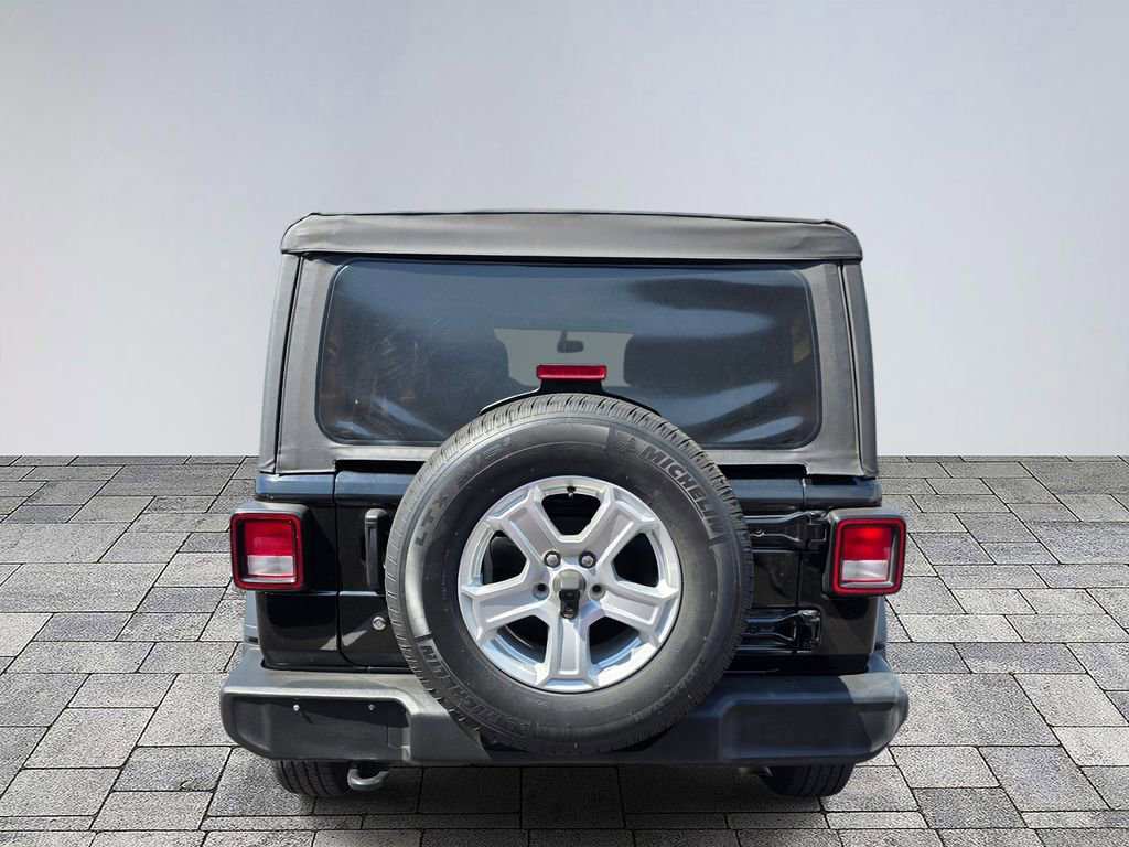 Used 2020 Jeep Wrangler Unlimited Sport S image 6