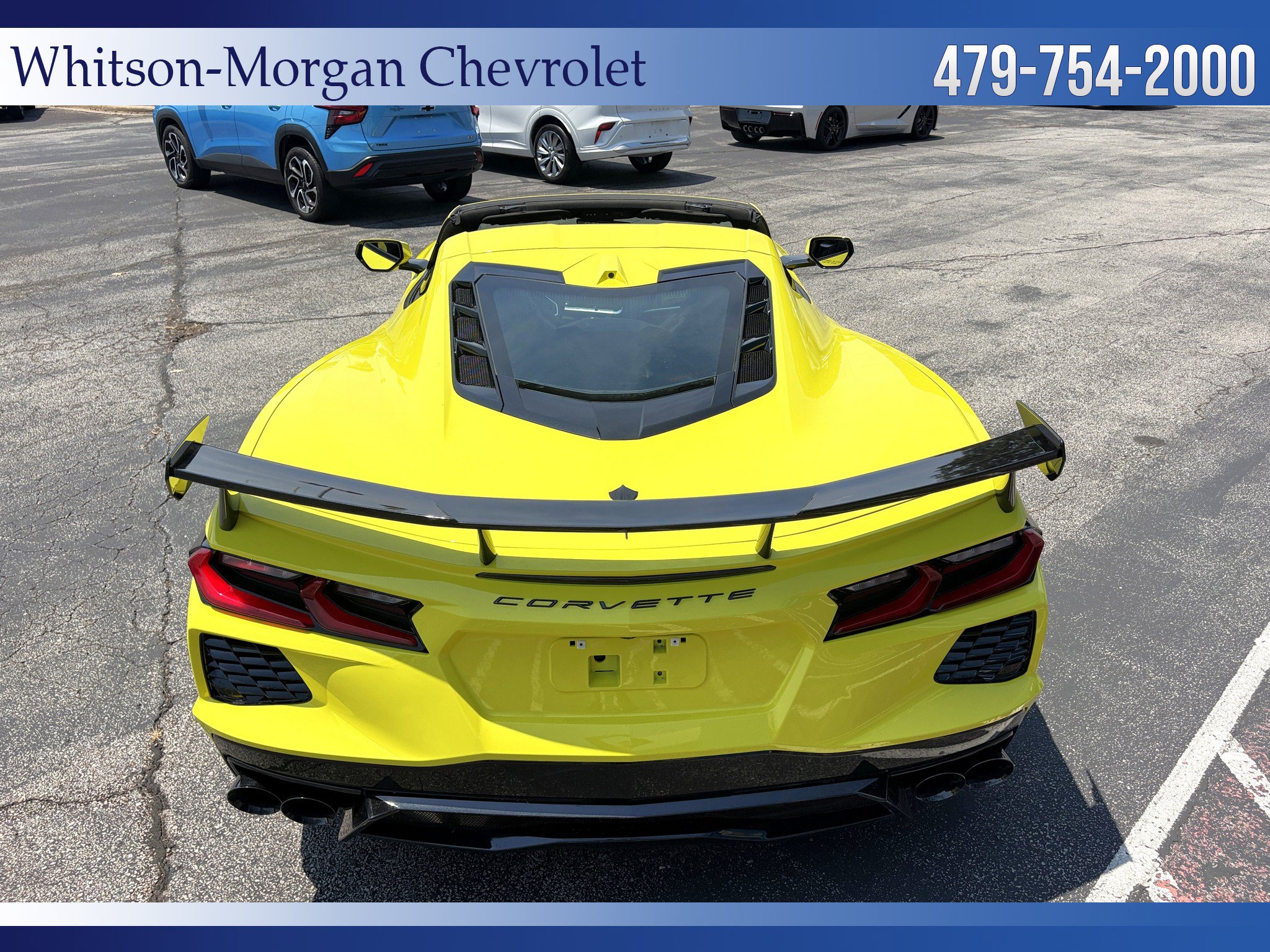 Used 2020 Chevrolet Corvette Stingray Preferred Cpe w/ 2LT Preferred Equipment Group RWD image 10