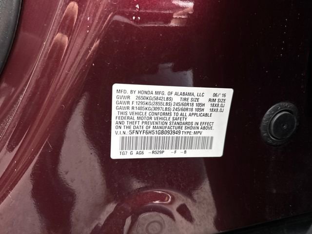 Used 2016 Honda Pilot EX-L image 19