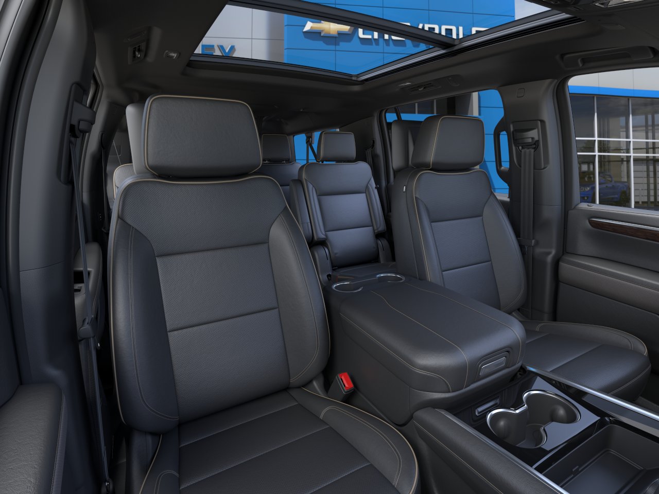 New 2026 Chevrolet Suburban Premier AWD/4WD image 16