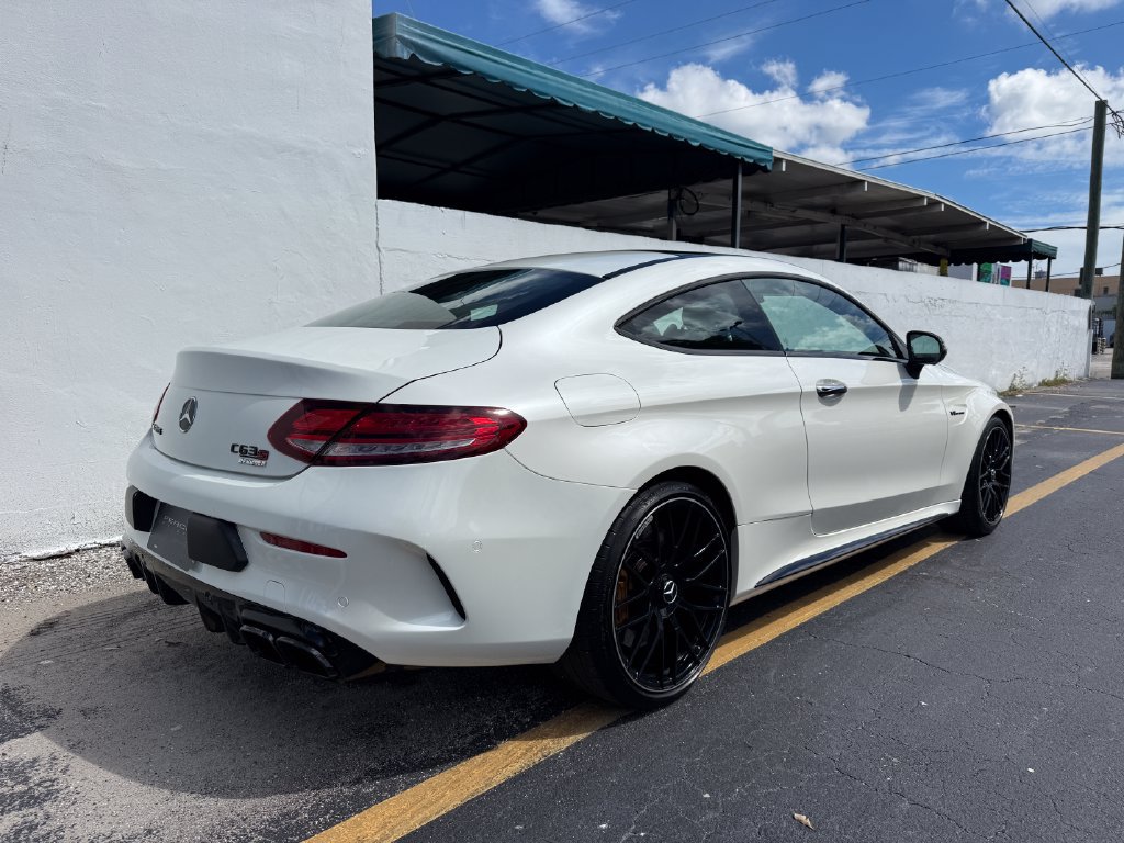 Used 2020 Mercedes-Benz C 63 AMG S image 5