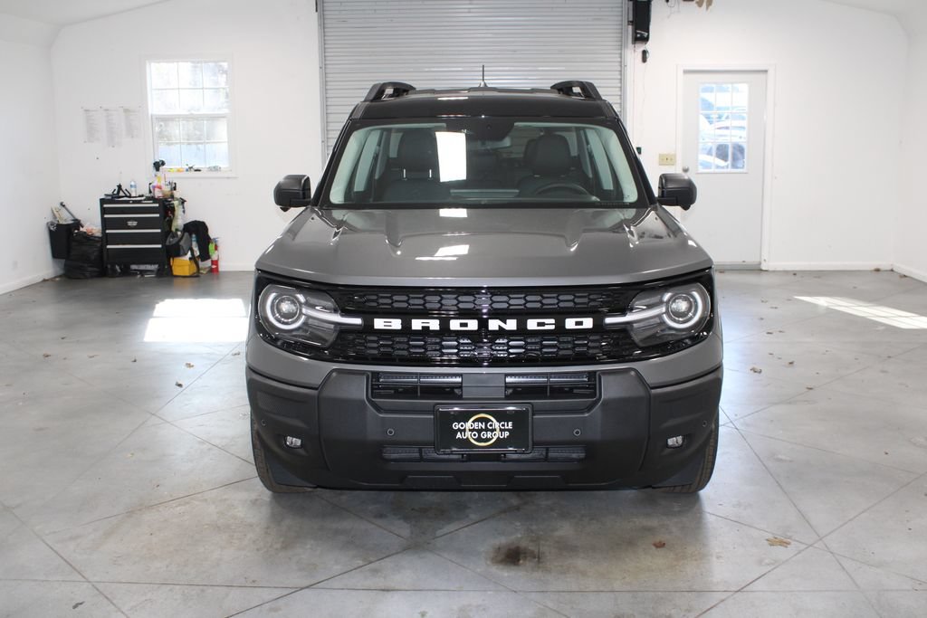 New 2025 Ford Bronco Sport Outer Banks w/ Outer Banks Tech Package+ AWD/4WD video 2