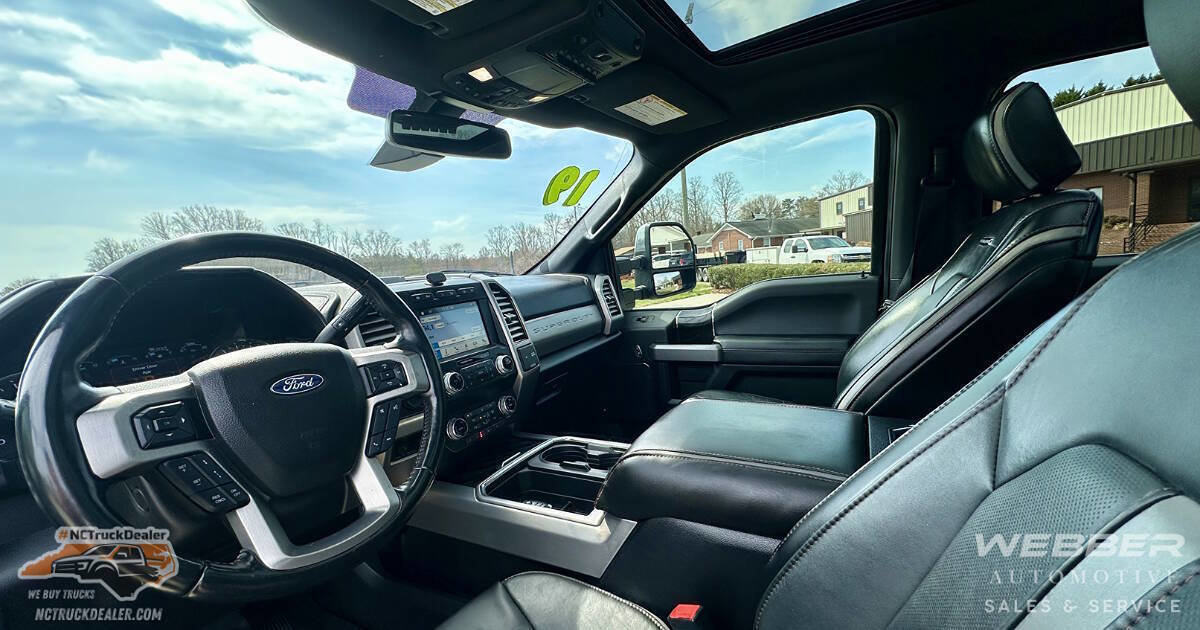 Used 2019 Ford F250 Platinum w/ Platinum Ultimate Package AWD/4WD image 21
