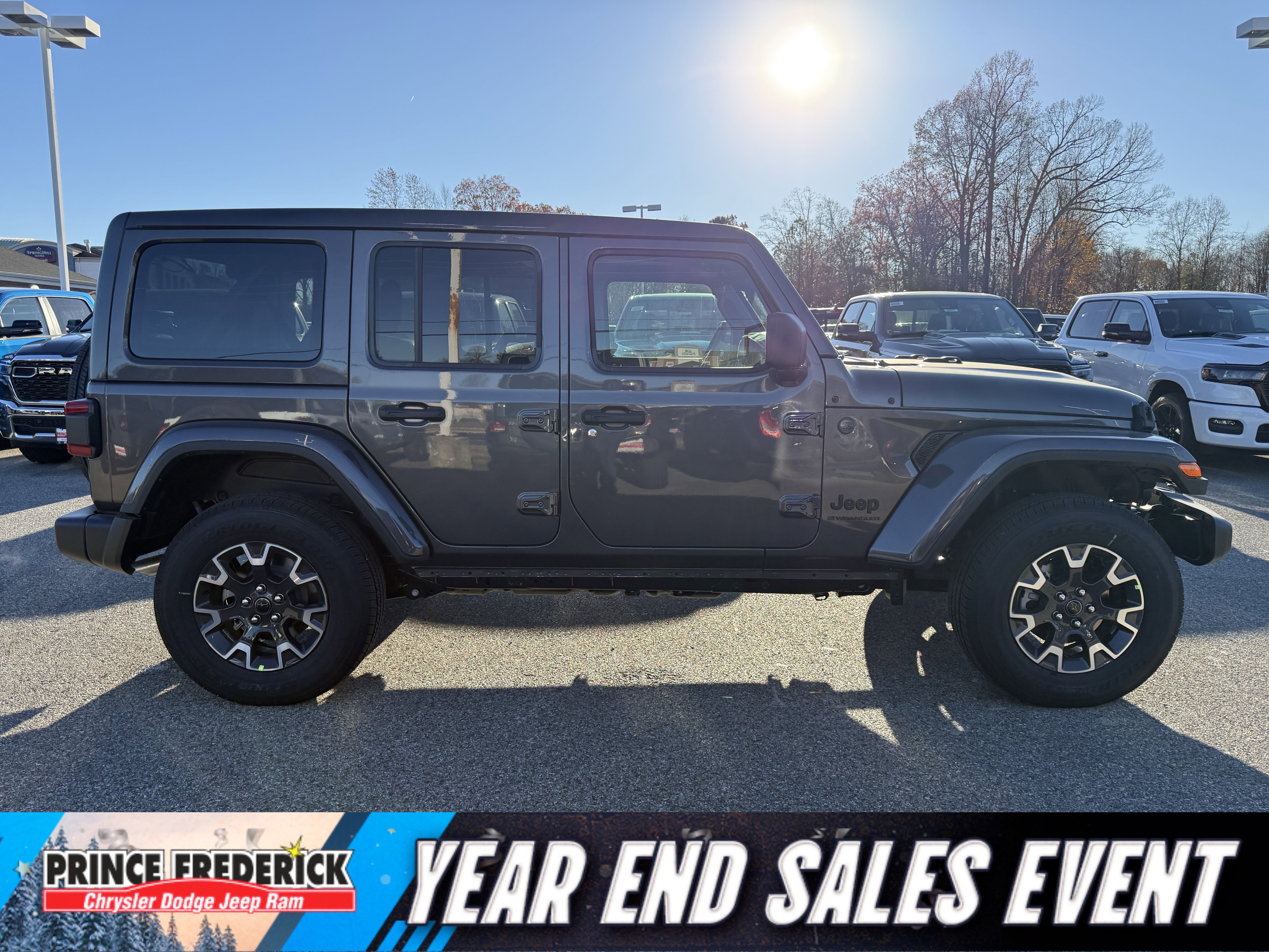 New 2026 Jeep Wrangler Sahara image 2