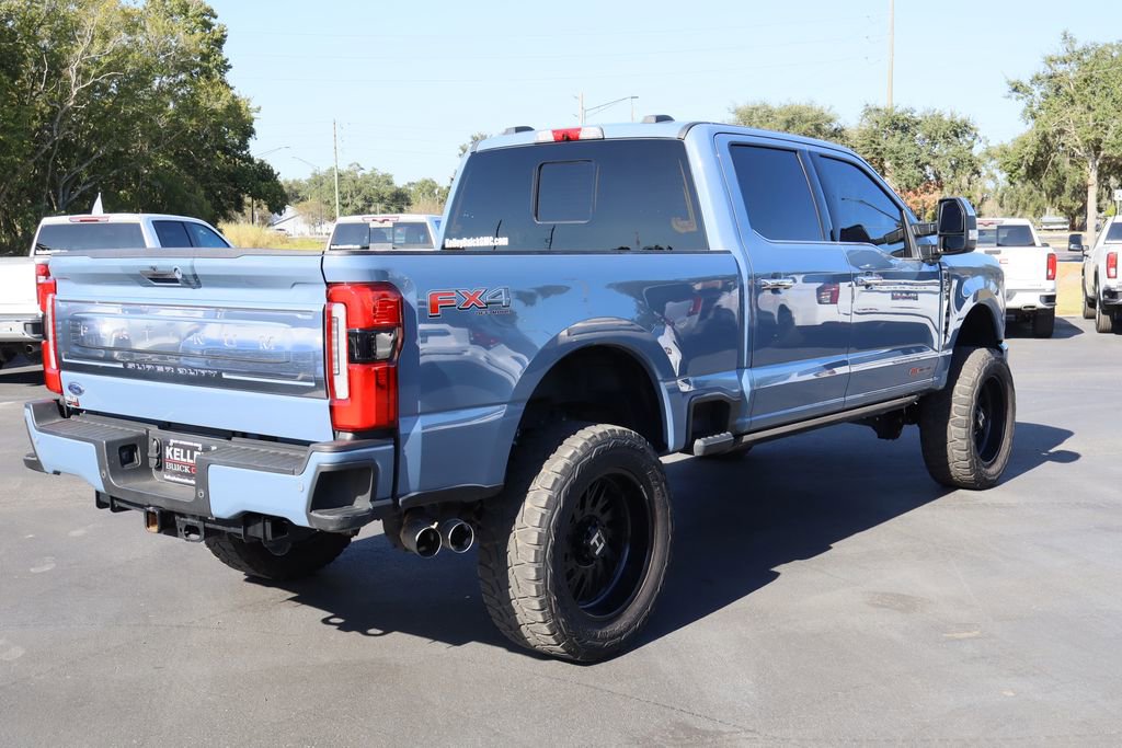 Used 2023 Ford F350 Platinum w/ FX4 Off-Road Package image 8