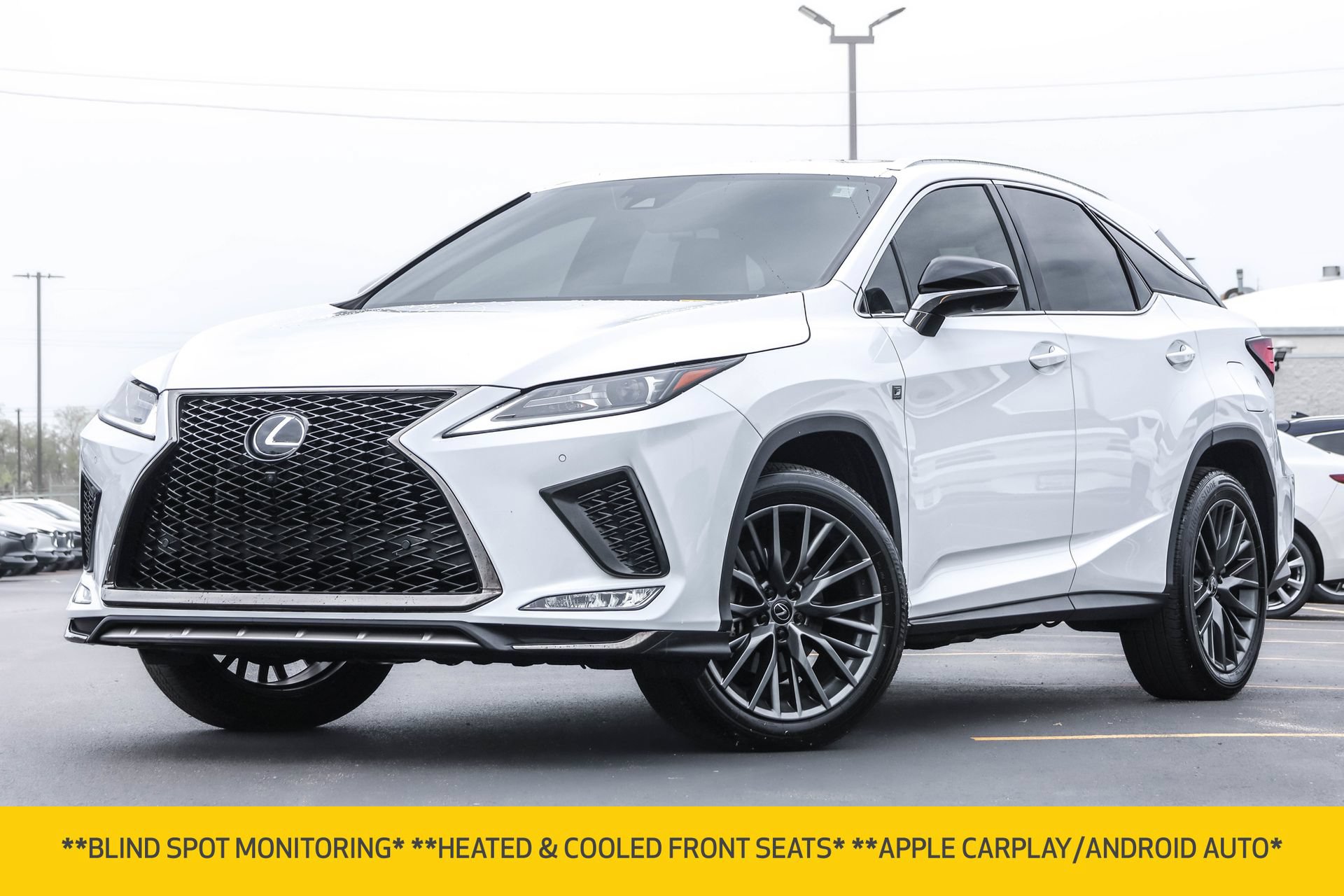 Used 2022 Lexus RX 350 F Sport w/ Accessory Package AWD/4WD image 2