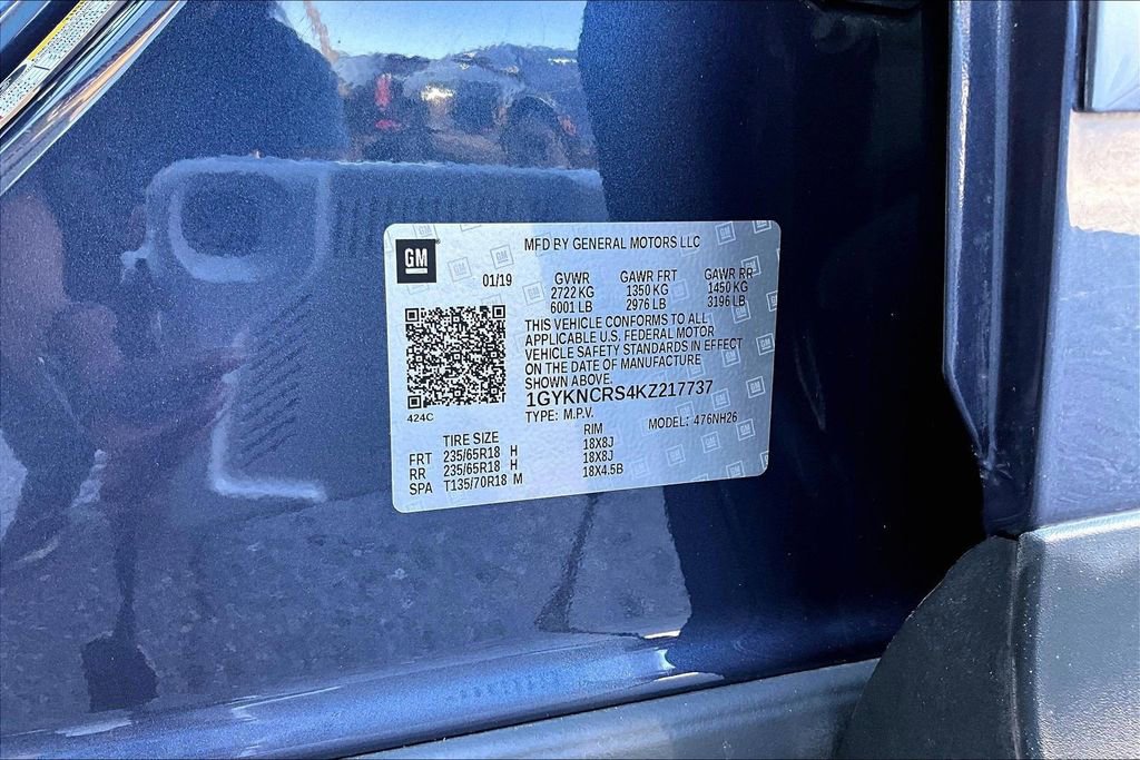 Used 2019 Cadillac XT5 Luxury FWD image 19