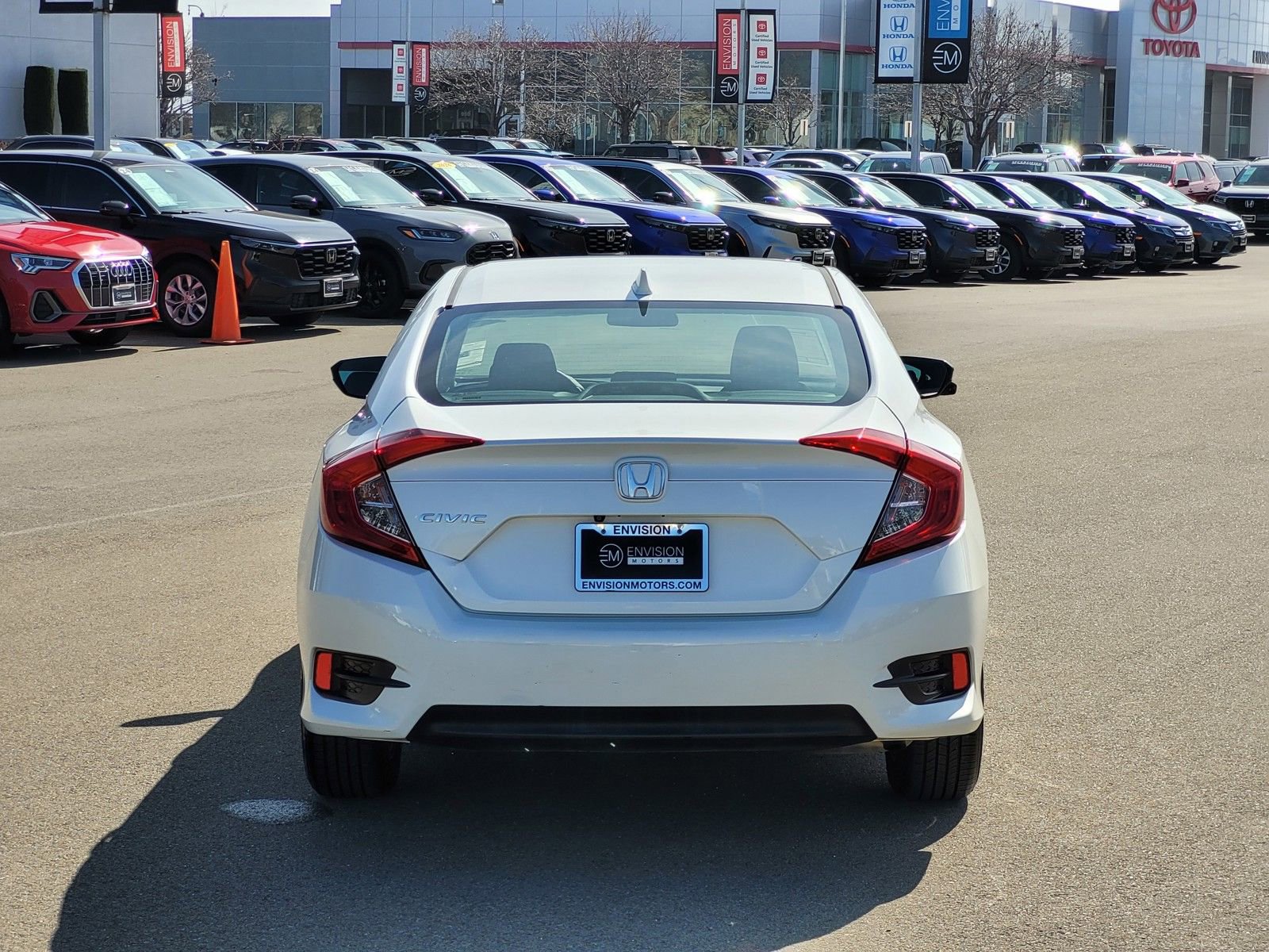 Used 2018 Honda Civic EX image 6