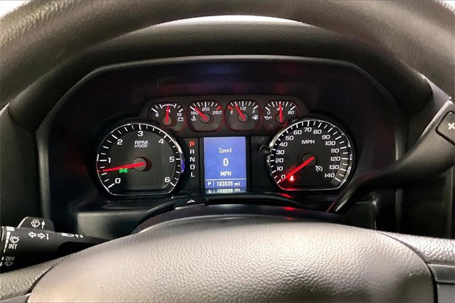 Used 2017 Chevrolet Silverado 1500 Custom w/ Custom Convenience Package image 13