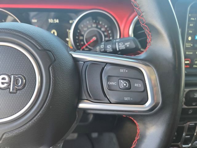 Used 2022 Jeep Wrangler Unlimited Rubicon w/ LED Lighting Group image 21