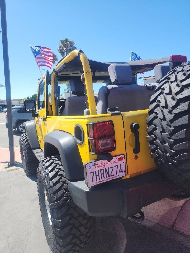 Used 2009 Jeep Wrangler X AWD/4WD image 5