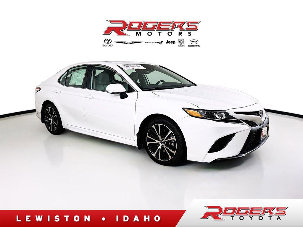 Certified 2020 Toyota Camry SE