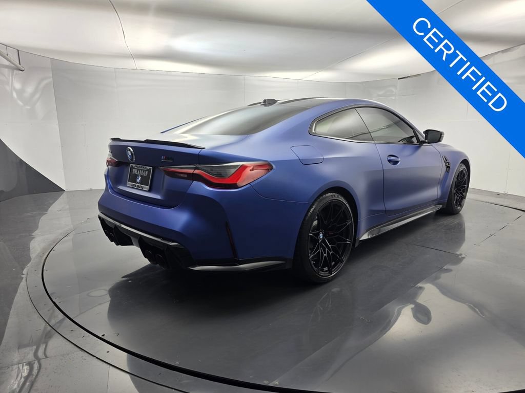 Used 2024 BMW M4 xDrive Competition AWD/4WD image 4