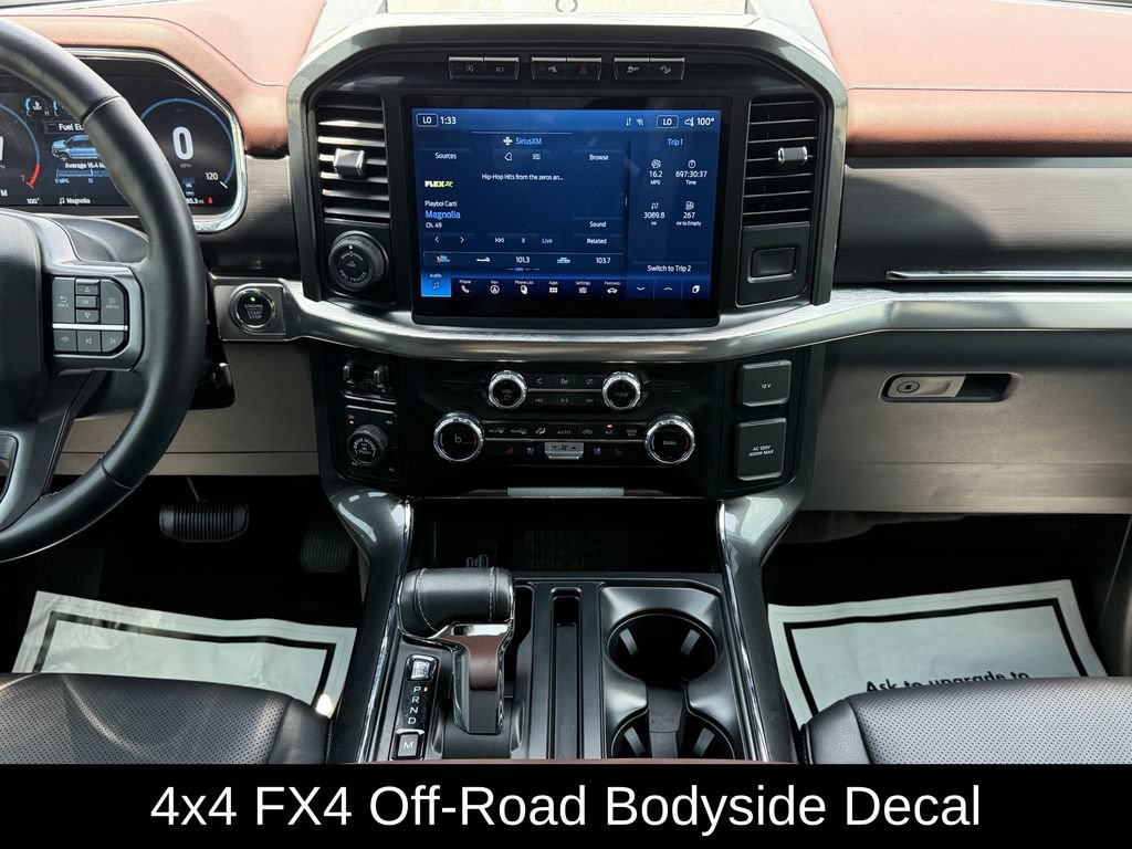 Used 2023 Ford F150 Lariat w/ Equipment Group 502A High AWD/4WD image 15