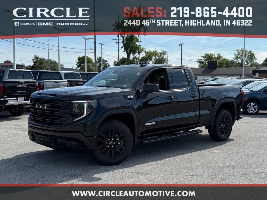 New 2026 GMC Sierra 1500 Elevation w/ LPO, Elevation Black Package
