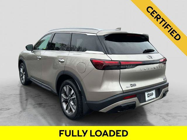Certified 2023 INFINITI QX60 Luxe AWD/4WD image 3