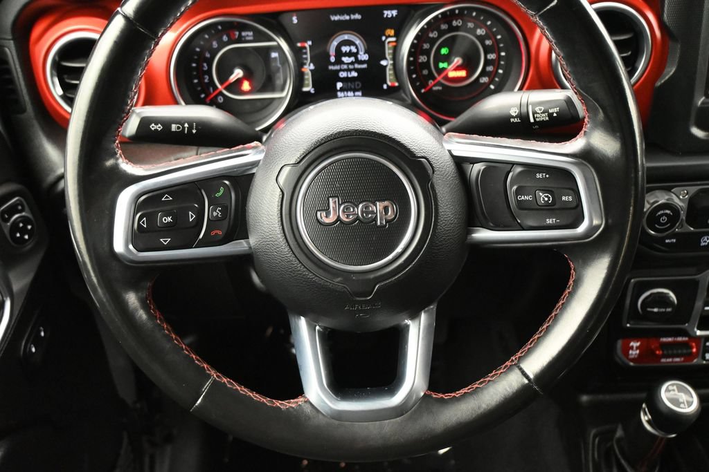 Used 2020 Jeep Gladiator Rubicon AWD/4WD image 6