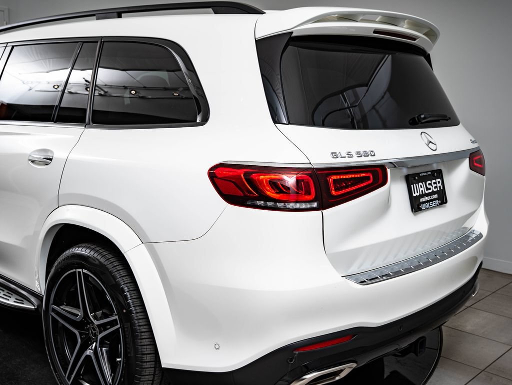 Certified 2023 Mercedes-Benz GLS 580 4MATIC image 19