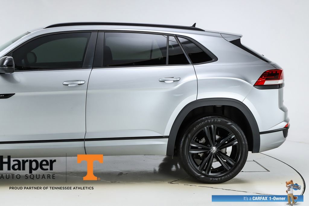 Used 2023 Volkswagen Atlas Cross Sport SEL R-Line image 43