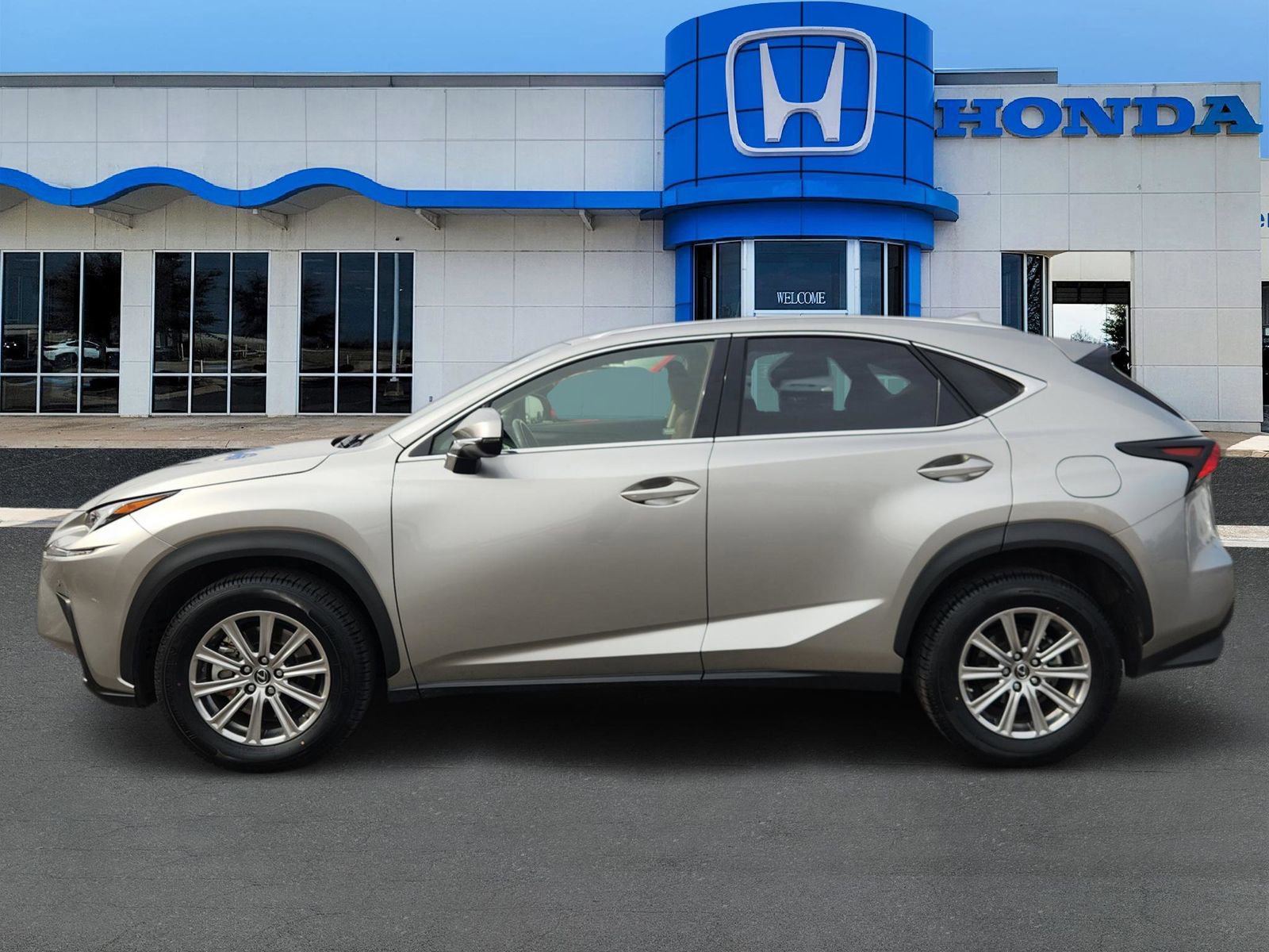Used 2021 Lexus NX 300 FWD w/ Accessory Package 2 image 3