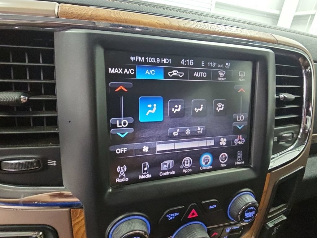 Used 2016 RAM 1500 Laramie Longhorn w/ Convenience Group AWD/4WD image 19
