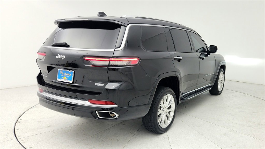 Used 2021 Jeep Grand Cherokee L Summit w/ Luxury Tech Group V image 6