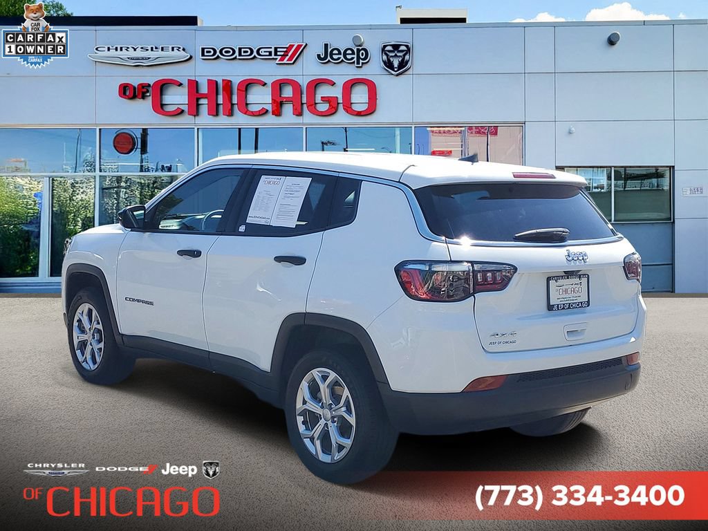Certified 2024 Jeep Compass Sport AWD/4WD image 3