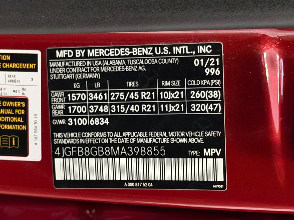 Used 2021 Mercedes-Benz GLE 580 4MATIC image 26