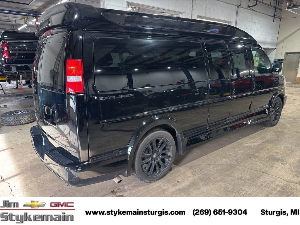 Used 2020 GMC Savana 2500 Extended w/ Enhanced Convenience Package RWD image 8