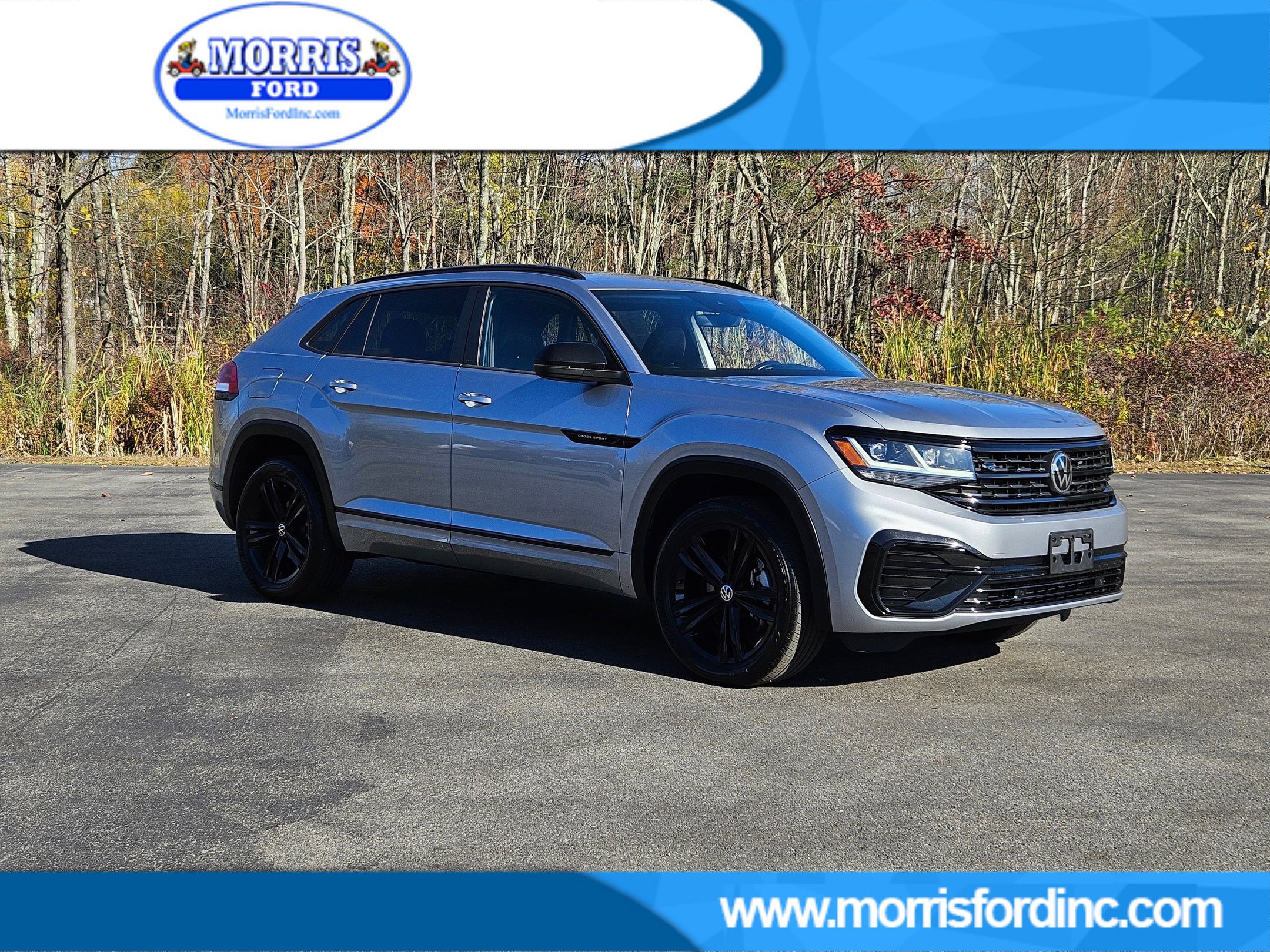 Used 2023 Volkswagen Atlas Cross Sport SEL image 1