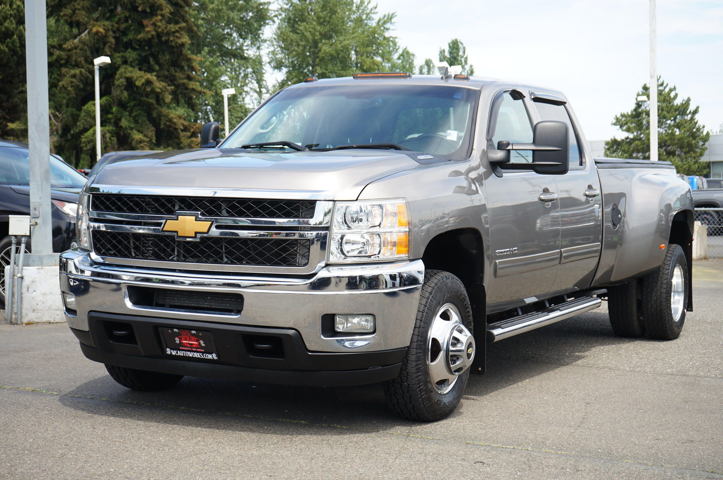 Used 2013 Chevrolet Silverado 3500 LTZ w/ LTZ Plus Package AWD/4WD image 1
