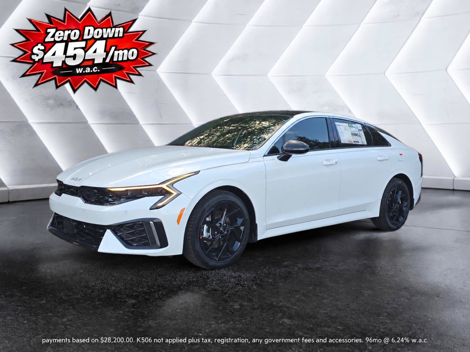 New 2026 Kia K5 GT-Line w/ GT-Line Premium Package