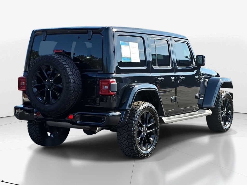 Used 2021 Jeep Wrangler Unlimited Sahara image 5