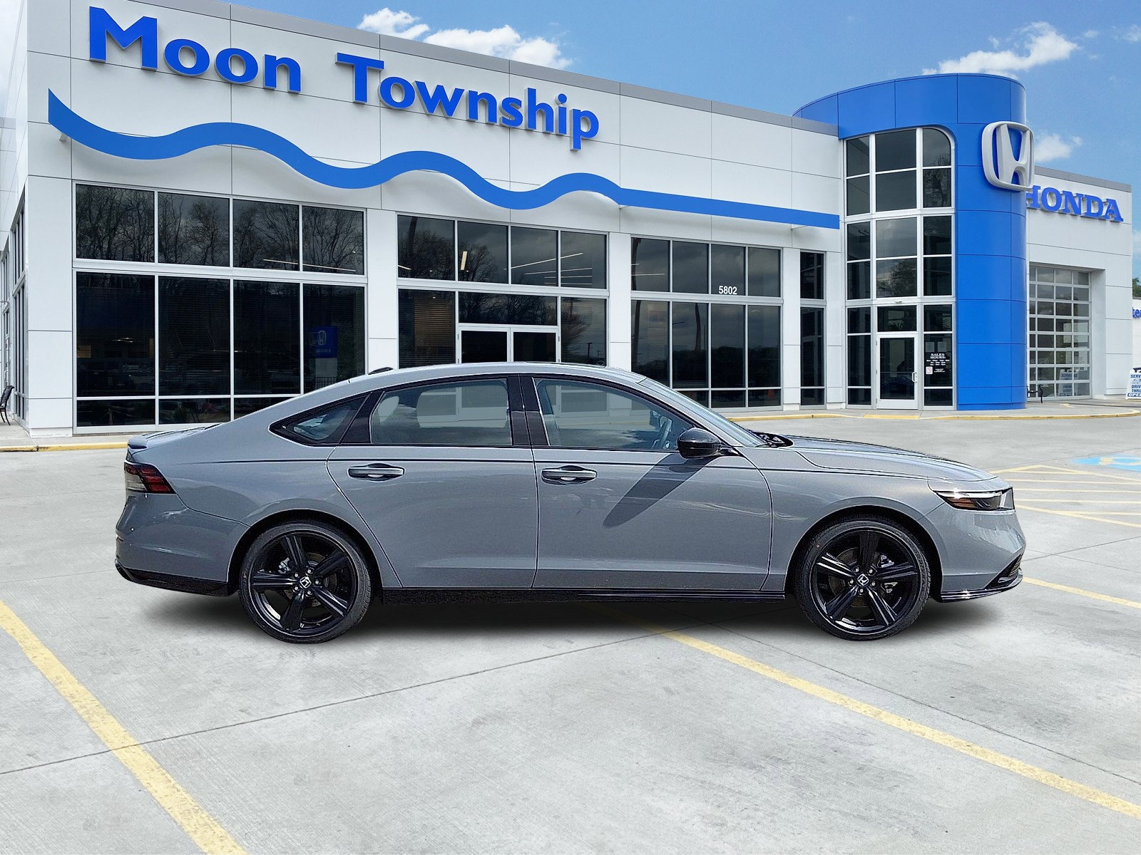 New 2026 Honda Accord Sport image 7