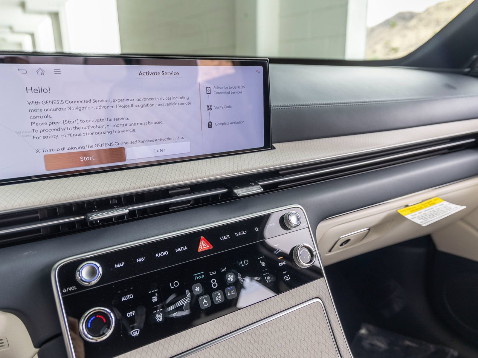 New 2027 Genesis GV80 3.5T Prestige AWD/4WD image 23
