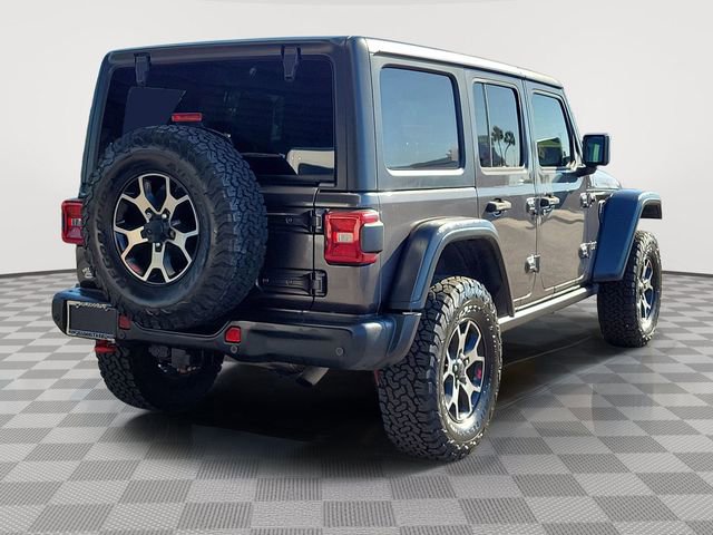 Used 2019 Jeep Wrangler Unlimited Rubicon image 5
