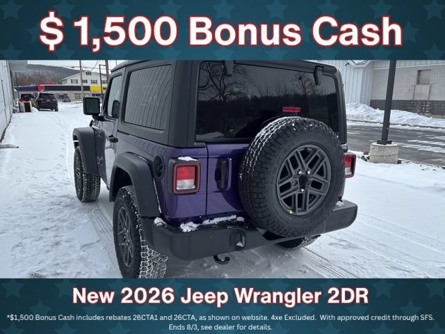 New 2026 Jeep Wrangler Sport AWD/4WD image 5