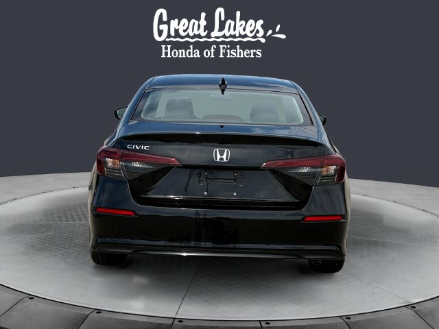 Certified 2025 Honda Civic LX image 4