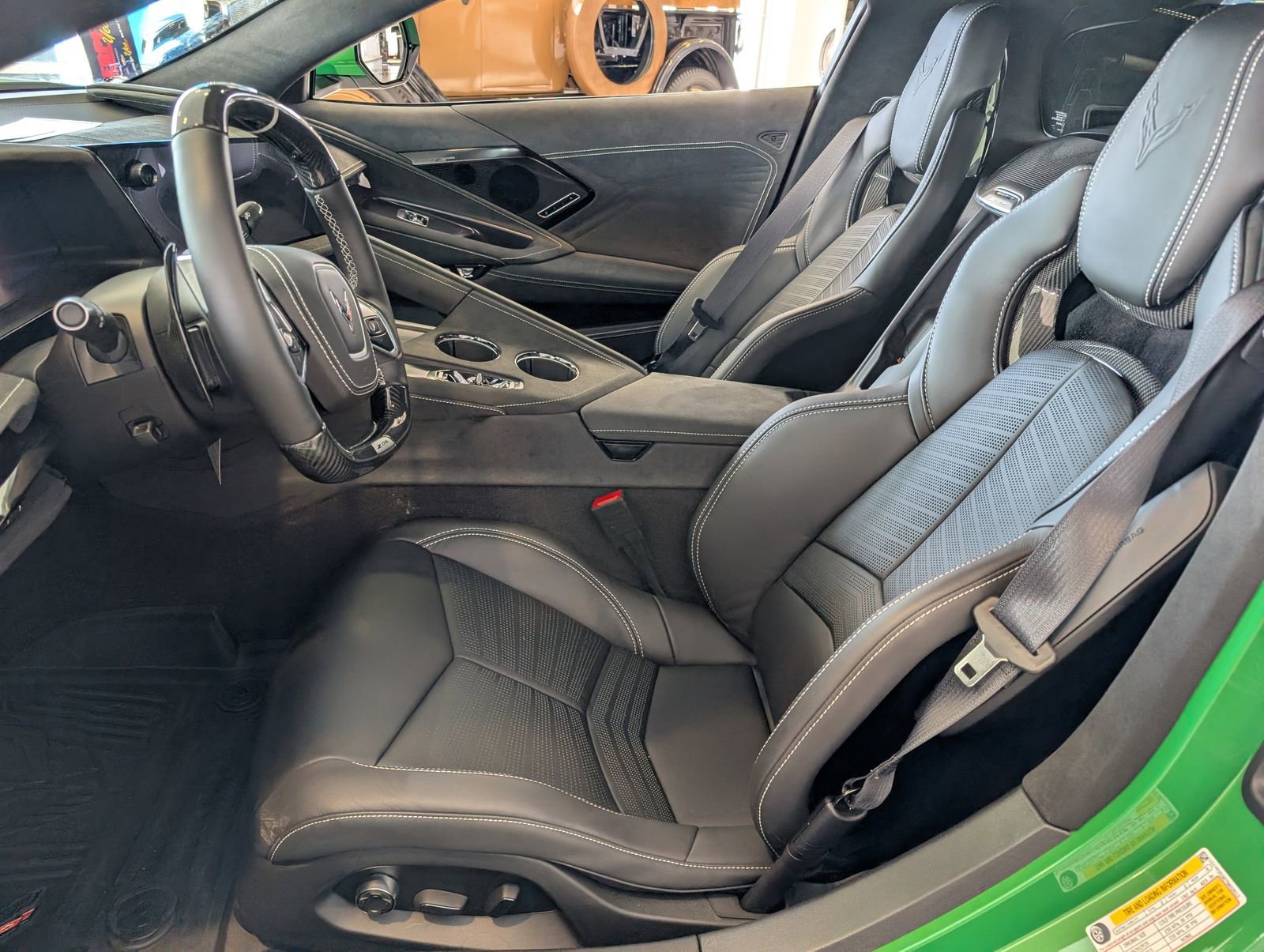 New 2026 Chevrolet Corvette Z06 w/ Stealth Interior Trim Package image 14